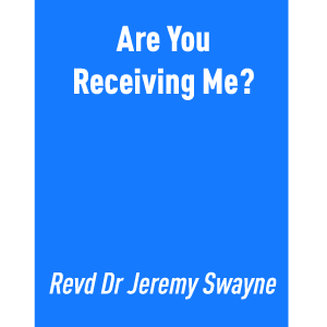 Are You Receiving Me?